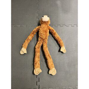 Monkey Brown Long Legs Wild Republic Plush Stuffed Animal Toy 20”